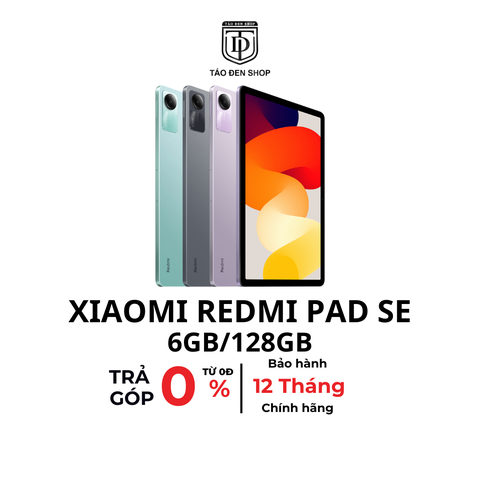 Máy tính bảng Xiaomi Redmi Pad SE 6GB/128GB