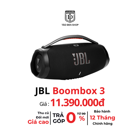 Thu cũ đổi mới loa JBL Boombox 3