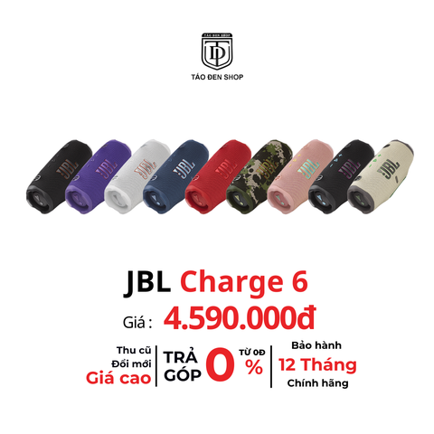 JBL Charge 6 - Chính Hãng