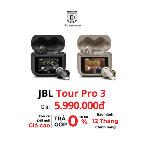 Tai nghhe JBL Tour Pro 3 Chính Hãng