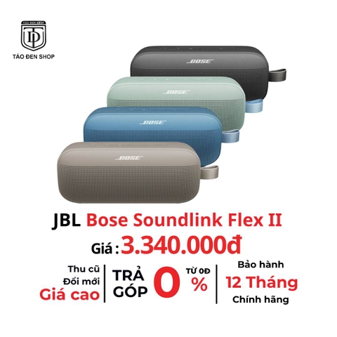 Loa Bose SoundLink Flex II Chính Hãng