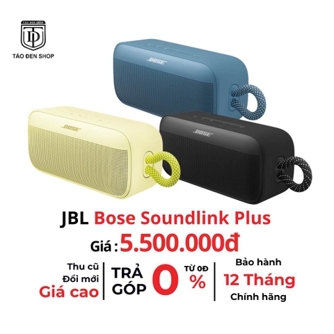 Loa Bose SoundLink Plus Chính Hãng