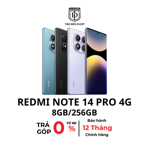 Redmi Note 14 Pro 5G (8GB/256GB) - Chính Hãng