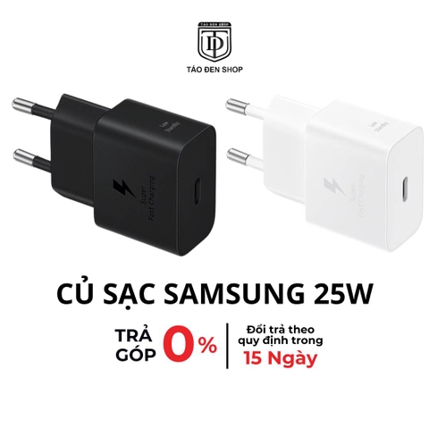 Củ sạc Samsung 25W Chính Hãng