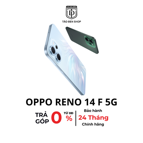 Điện thoại Oppo Reno 14 F 5G 8GB/256GB