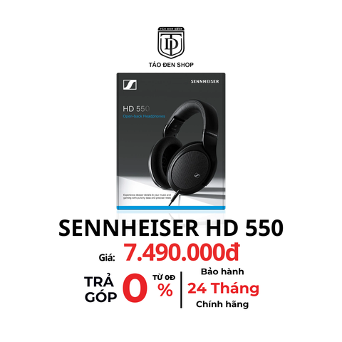 Tai nghe Sennheiser HD 550