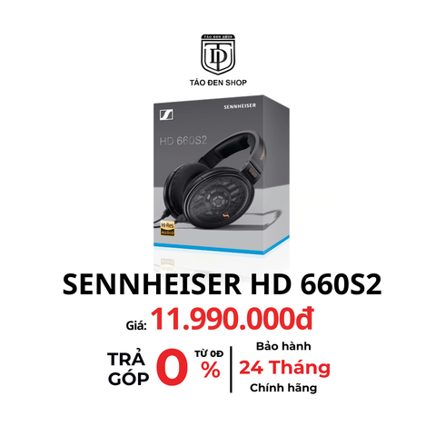 Tai nghe Sennheiser HD 660S2