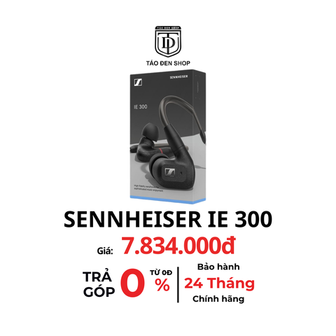 Tai nghe Sennheiser IE 300