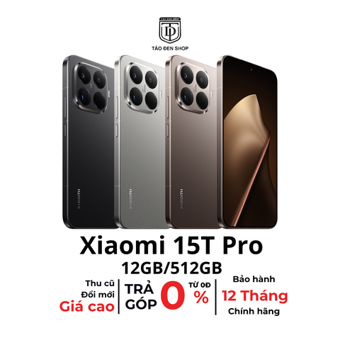 Điện thoại Xiaomi 15T Pro 12GB/512GB Chính Hãng