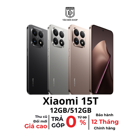 ĐIện thoại Xiaomi 15T 12GB/512GB