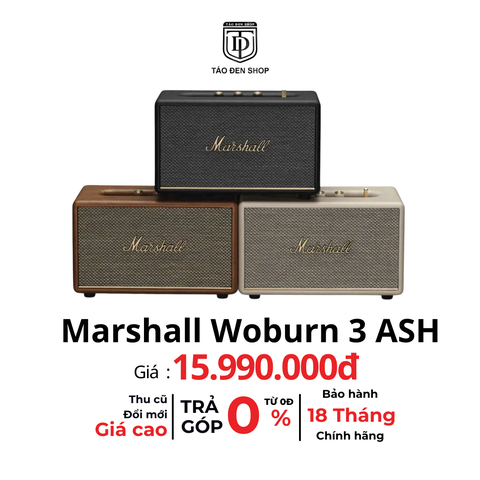 Marshall Woburn 3 ASH