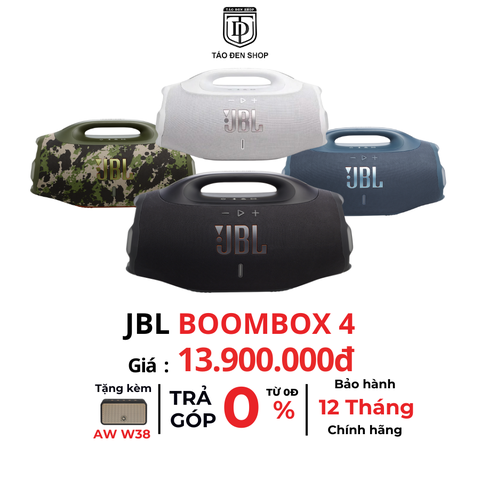 JBL Boombox 4 Chính Hãng