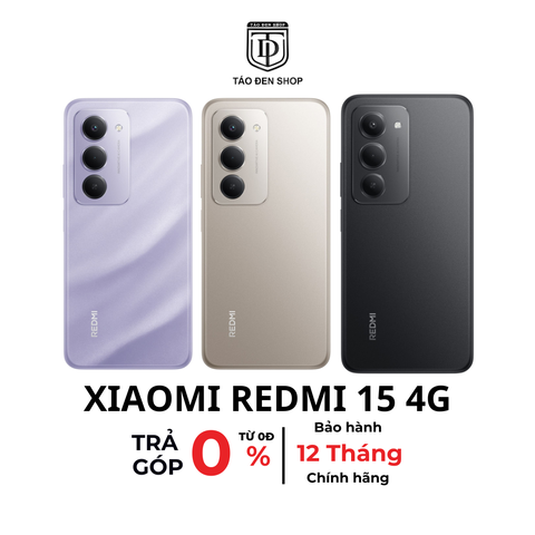 Điện thoại Xiaomi Redmi 15 4G 6GB/128GB