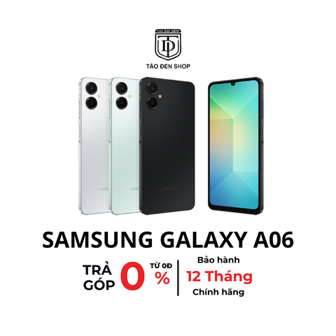 Điện thoại Samsung Galaxy A06