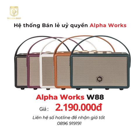 Loa Alpha Works W88