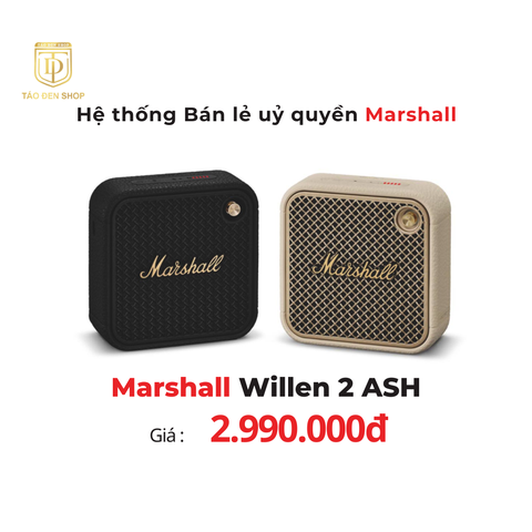 Loa Marshall Willen 2  ( II )  ASH