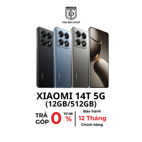 Xiaomi 14T 5G 12GB 512GB - Chính Hãng