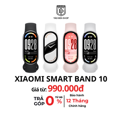 Xiaomi Smart Band 10 - Chính Hãng