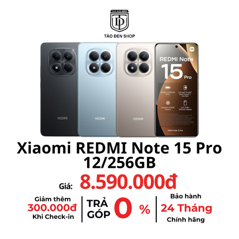 Xiaomi Note 15 Pro 12/256GB
