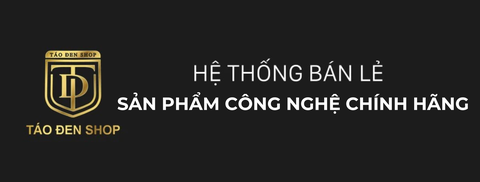 logo Táo Đen Shop