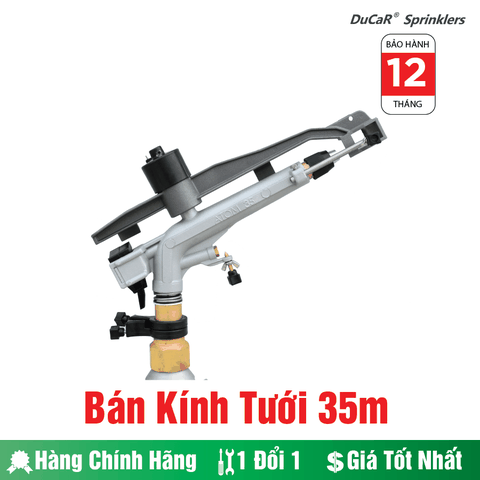 Súng Tưới Phun Mưa Atom 35 Bán Kính Lớn