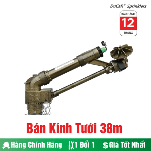 Súng Tưới Ducar Jet35T Bán Kính Lớn