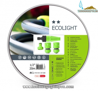 Bộ ống tưới đầy đủ cellfast Ecolight 21mm dài 20m