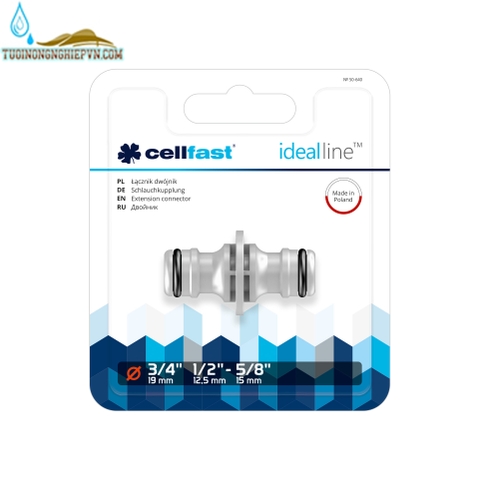 Cút nối Extension ideal line plus cellfast