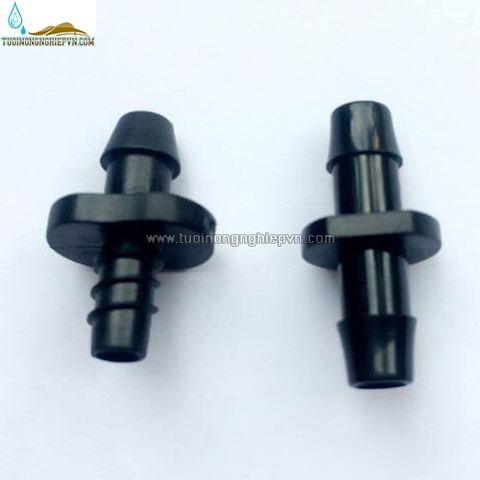 Cút nối 1 đầu ren 1 đầu gài 6mm