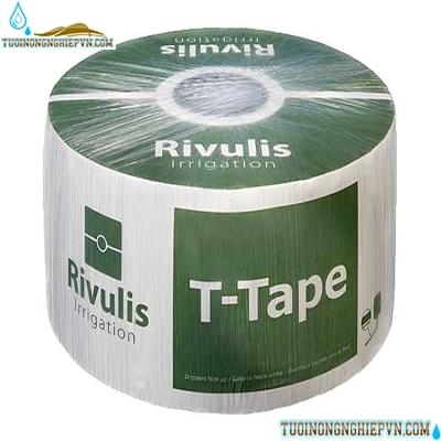 Dây Nhỏ Giọt T-Tape 16mm K/c 20cm - Israel