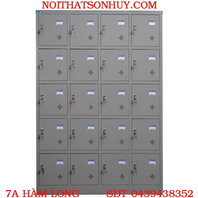 TU985-4K Tủ Locker sắt 20 khoang cánh mở nội thất Hoà Phát