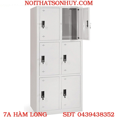 Tủ sắt 6 cánh TS18