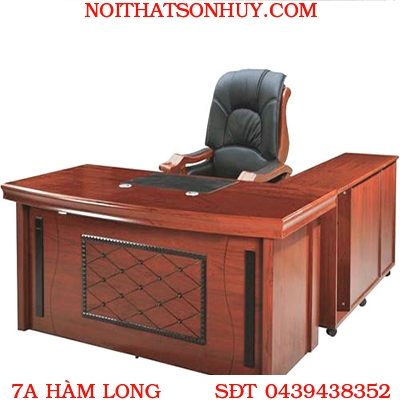 DT1890H26 Bàn lãnh đạo cao cấp sơn PU nội thất Hoà Phát