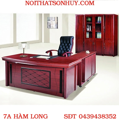 DT2010H26 Bàn lãnh đạo cao cấp nội thất Hòa Phát