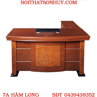 DT1890H35 Bàn lãnh đạo cao cấp sơn PU nội thất Hoà Phát