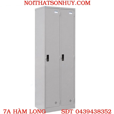 TU981-2K Tủ Locker sắt 2 khoang cánh mở nội thất Hoà Phát