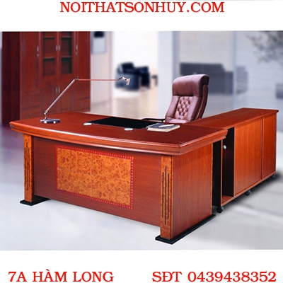 DT1890H36 Bàn lãnh đạo cao cấp sơn PU nội thất Hoà Phát