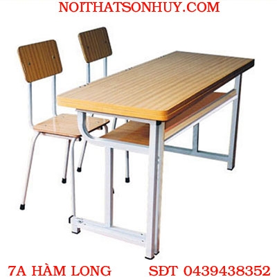 BHS-19-02 bàn học sinh nội thất xuân hòa