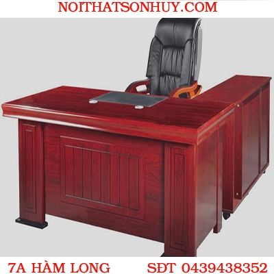 DT1890H27 Bàn lãnh đạo cao cấp sơn PU nội thất Hoà Phát