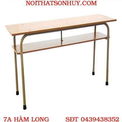 BSV-01-01 bàn sinh viên nội thất xuân hòa gỗ CI