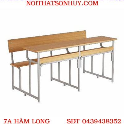 BSV-02-03 bàn sinh viên nội thất xuân hoà CI