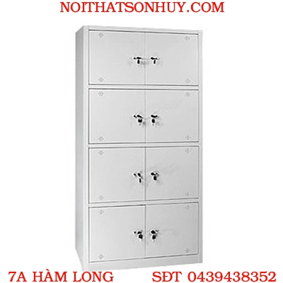 TS07 tủ tài liệu sắt nội thất 190 bộ quốc phòng