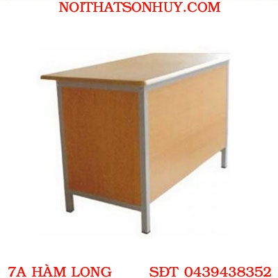 BGV-01-01 bàn giáo viên nội thất xuân hoà