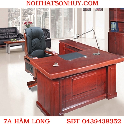 DT1890H12 Bàn lãnh đạo cao cấp sơn PU nội thất Hoà Phát