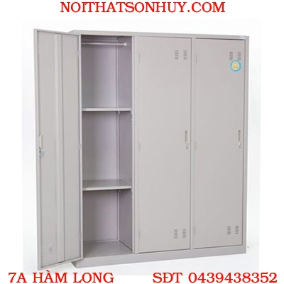 LK-3N-03 tủ đựng quần áo bằng sắt nội thất xuân hòa