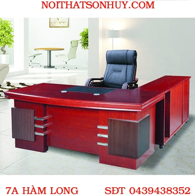 DT2010H24 Bàn lãnh đạo cao cấp nội thất Hòa Phát