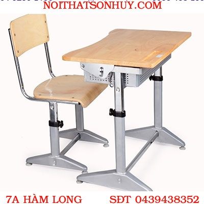 BHS-14-04CS bộ bàn học sinh nội thất xuân hòa