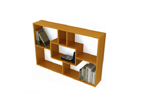 GS1208 giá sách nội thất Fami chất liệu MFC