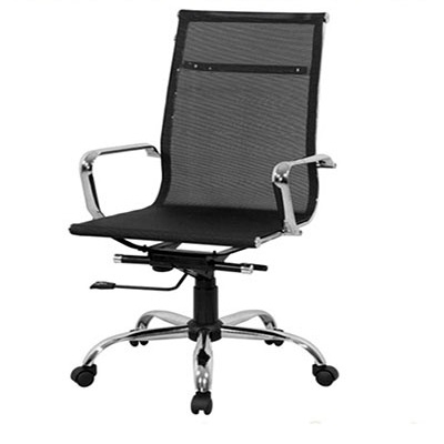 GX19B-HK Ghế xoay văn phòng lưng cao,chân hợp kim D350
