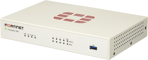 Thiết bị tường lửa FG-30E Firewall Fortinet FortiGate-30E 1x WAN port, 4x Switch ports